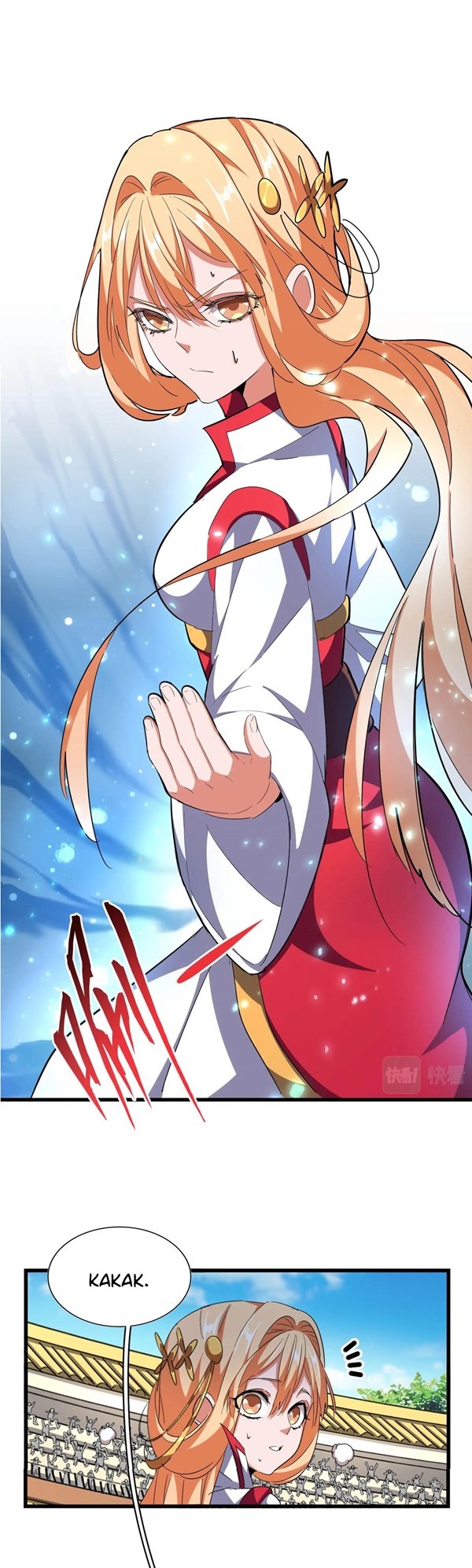 Read Magic Emperor Bahasa Indonesia ID Manga Online