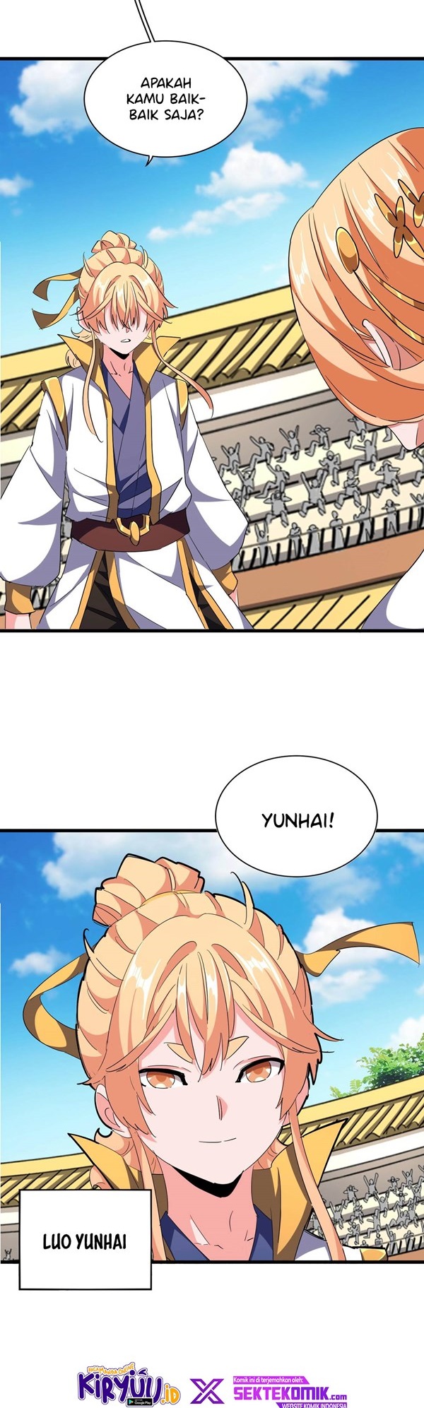 Read Magic Emperor Bahasa Indonesia ID Manga Online