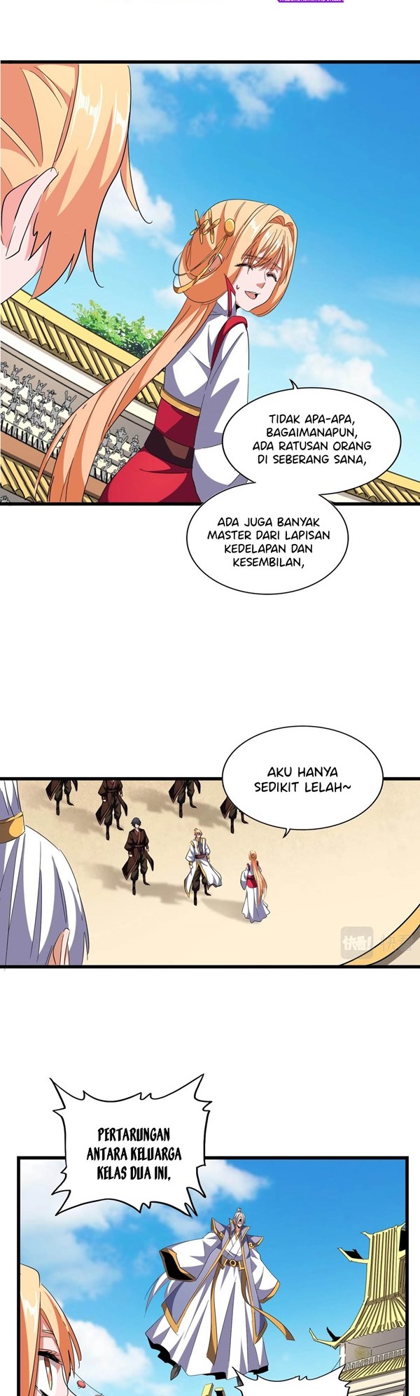 Read Magic Emperor Bahasa Indonesia ID Manga Online
