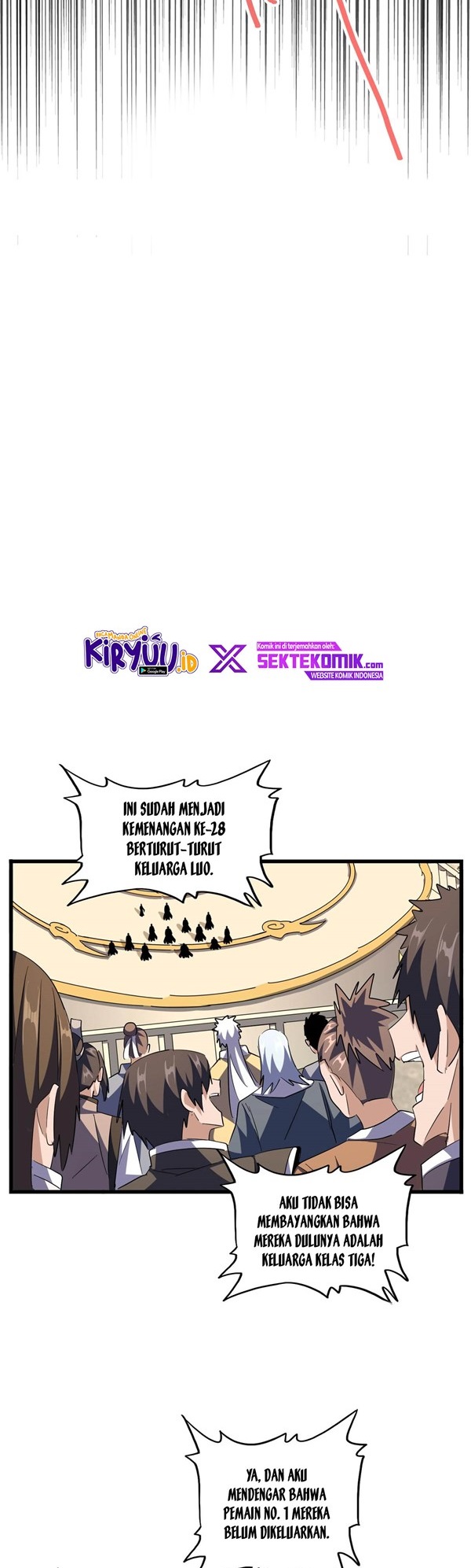 Read Magic Emperor Bahasa Indonesia ID Manga Online
