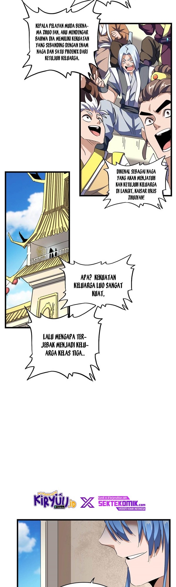 Read Magic Emperor Bahasa Indonesia ID Manga Online
