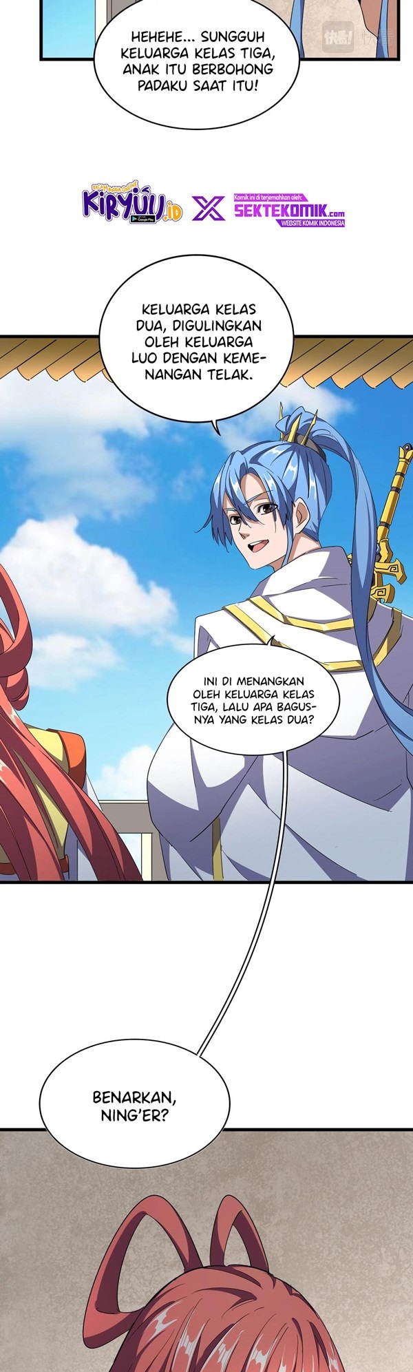 Read Magic Emperor Bahasa Indonesia ID Manga Online