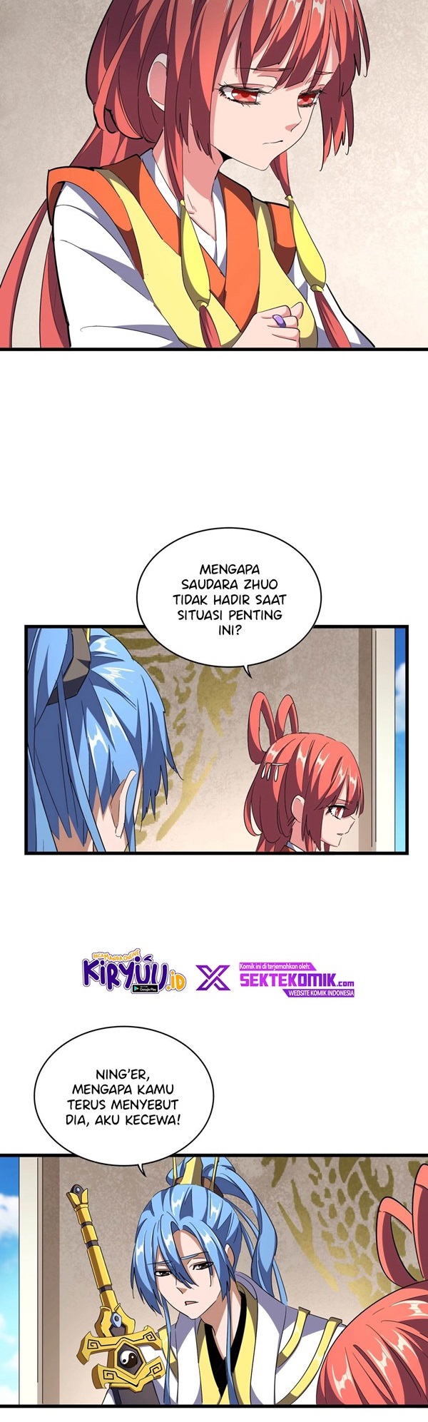 Read Magic Emperor Bahasa Indonesia ID Manga Online