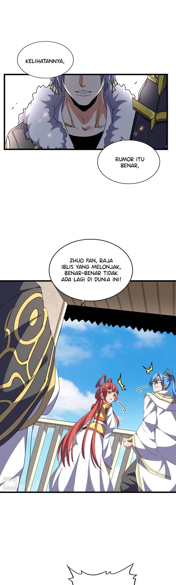 Read Magic Emperor Bahasa Indonesia ID Manga Online