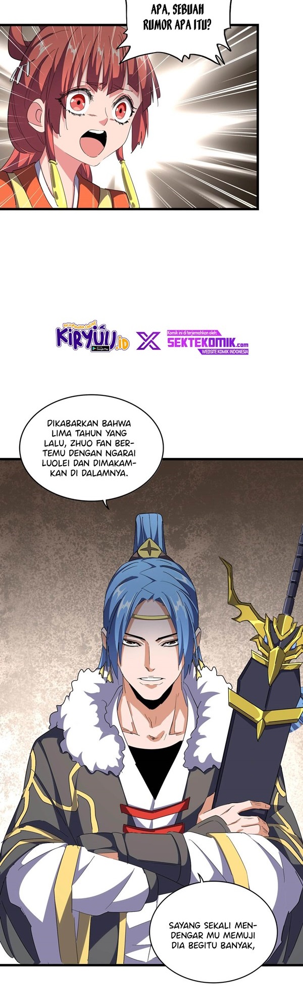 Read Magic Emperor Bahasa Indonesia ID Manga Online