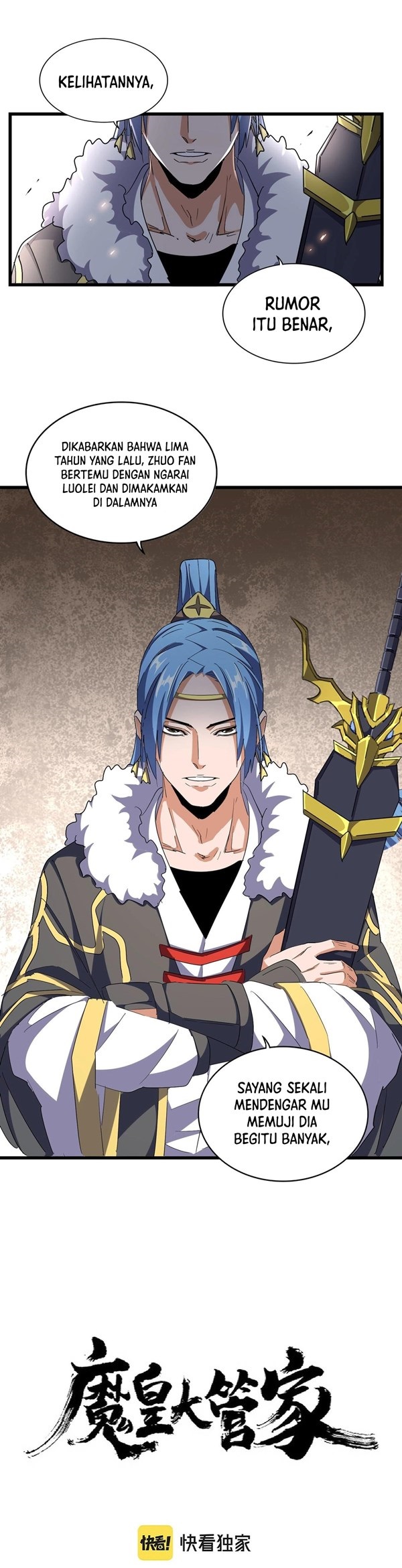 Read Magic Emperor Bahasa Indonesia ID Manga Online