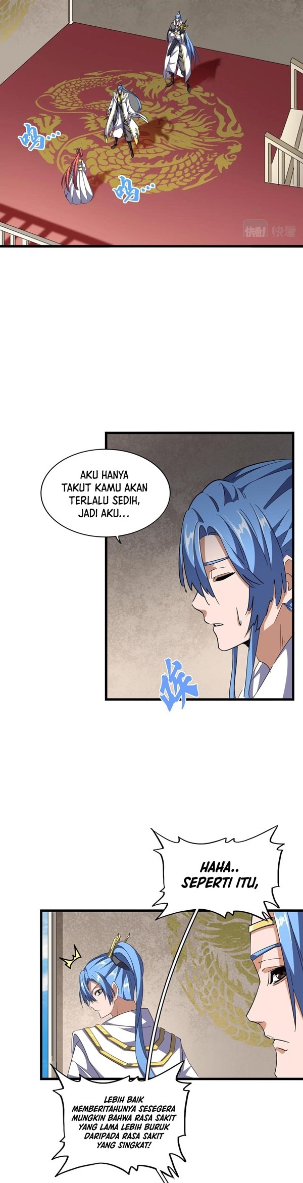 Read Magic Emperor Bahasa Indonesia ID Manga Online
