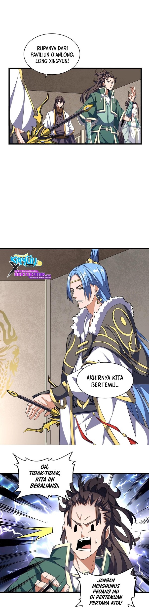 Read Magic Emperor Bahasa Indonesia ID Manga Online