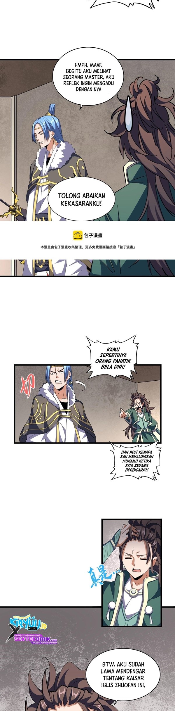 Read Magic Emperor Bahasa Indonesia ID Manga Online