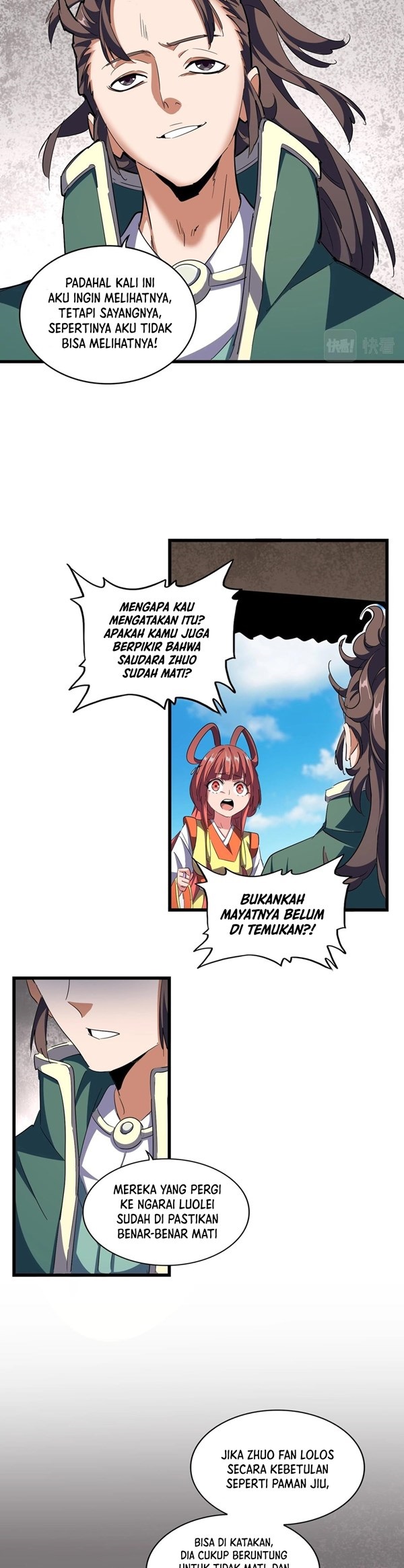 Read Magic Emperor Bahasa Indonesia ID Manga Online