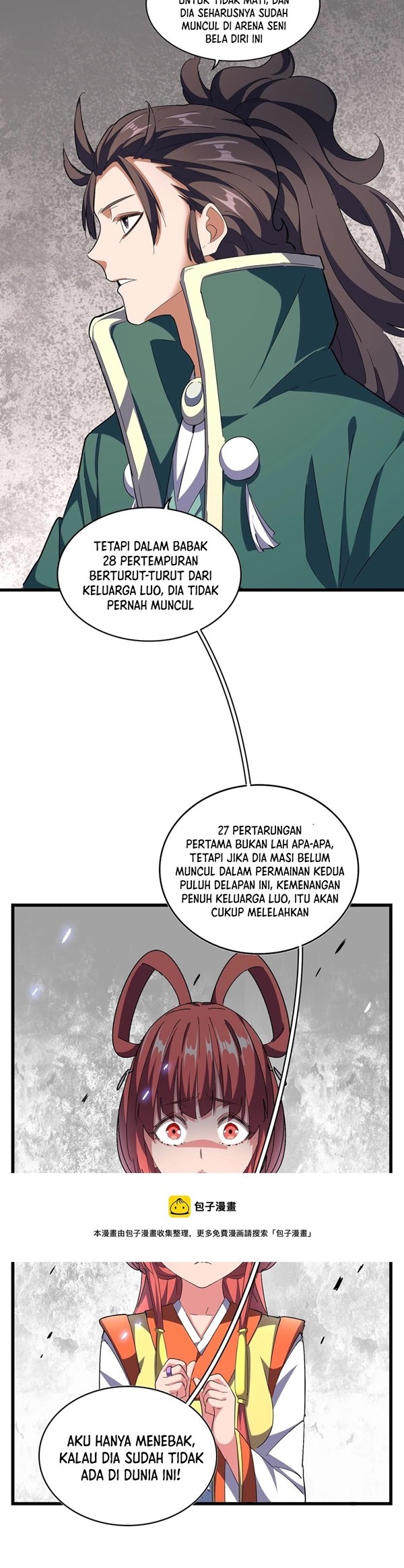 Read Magic Emperor Bahasa Indonesia ID Manga Online