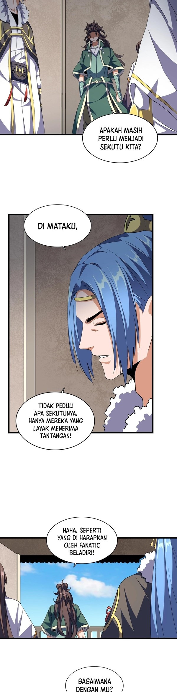 Read Magic Emperor Bahasa Indonesia ID Manga Online