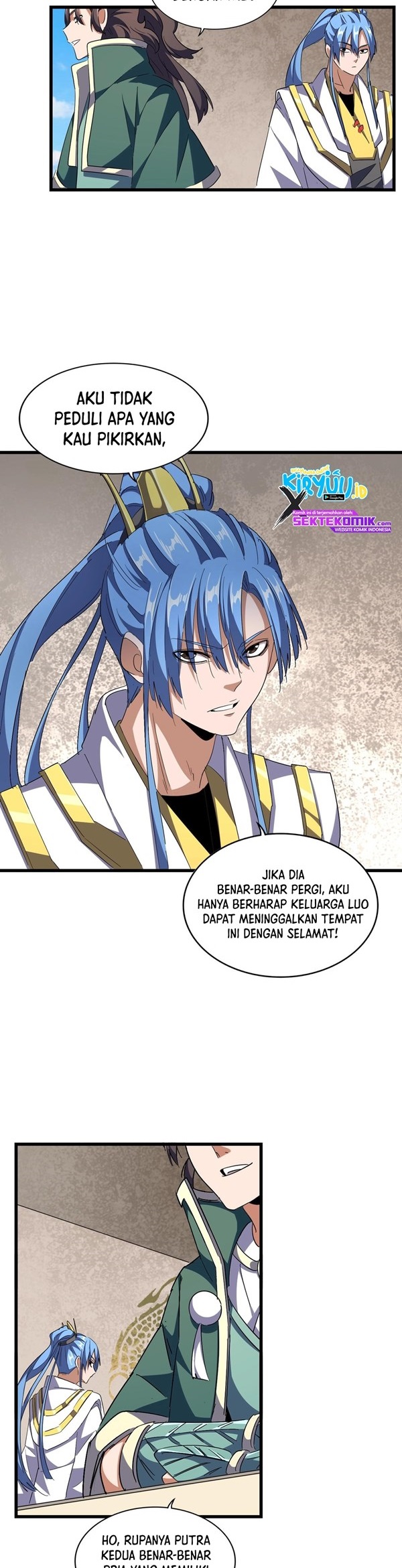 Read Magic Emperor Bahasa Indonesia ID Manga Online