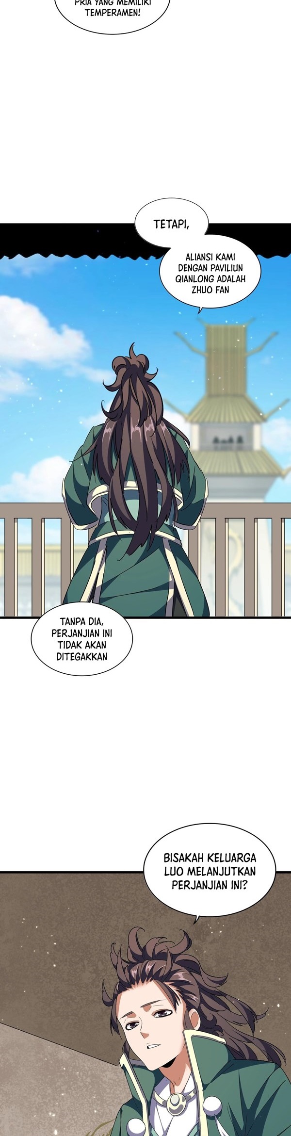 Read Magic Emperor Bahasa Indonesia ID Manga Online