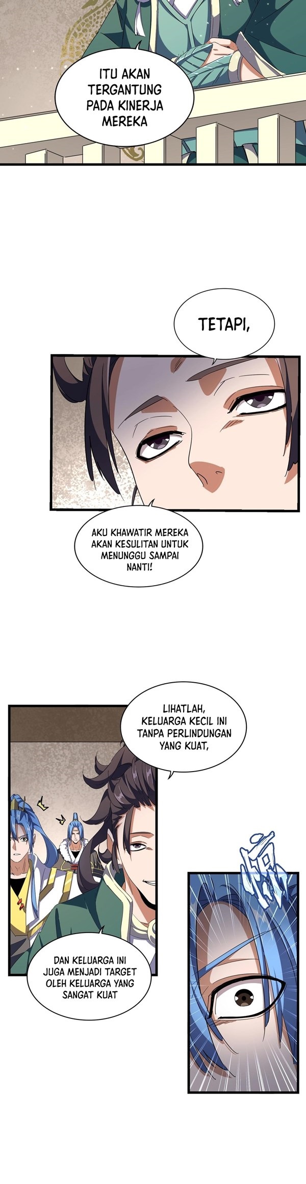 Read Magic Emperor Bahasa Indonesia ID Manga Online