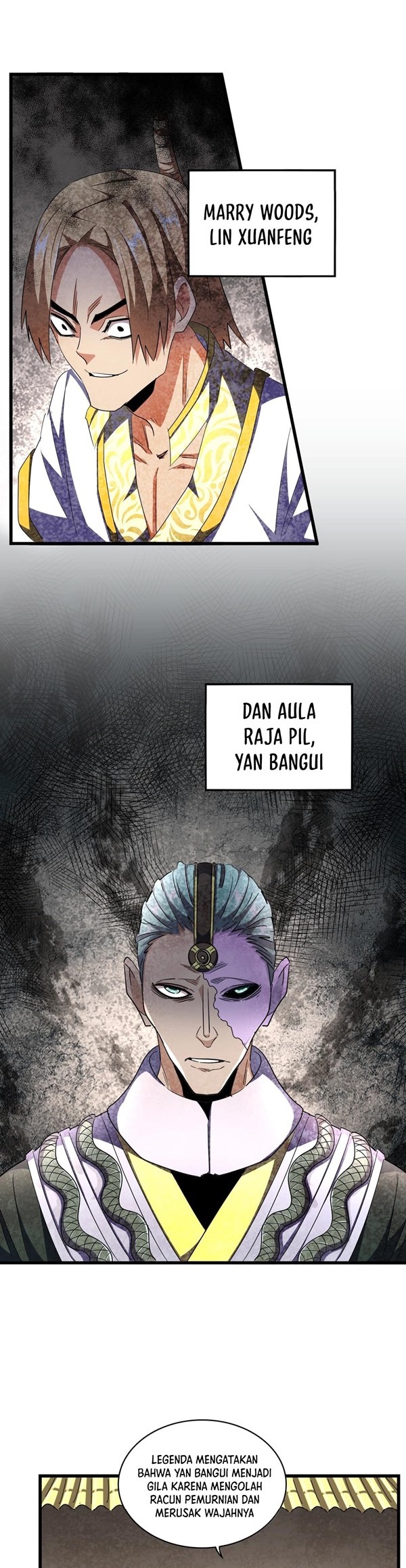 Read Magic Emperor Bahasa Indonesia ID Manga Online