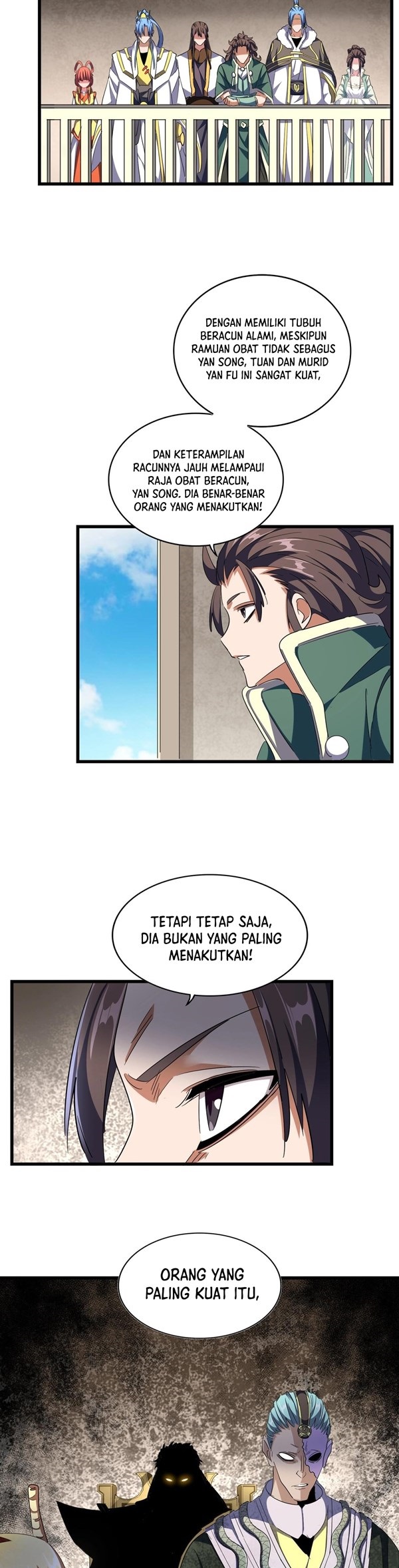 Read Magic Emperor Bahasa Indonesia ID Manga Online