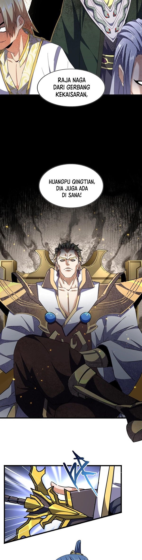 Read Magic Emperor Bahasa Indonesia ID Manga Online