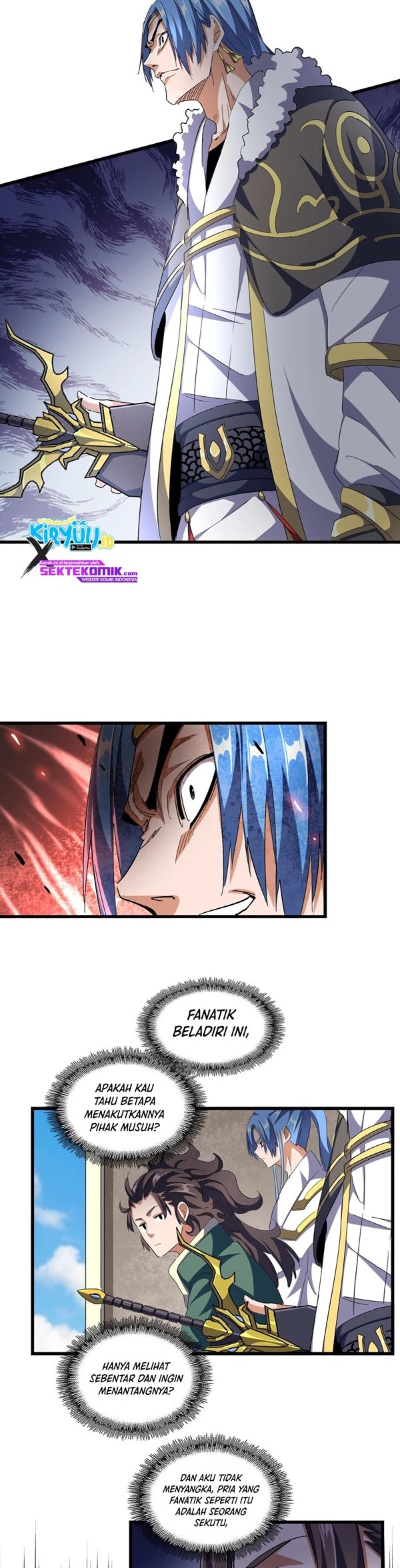 Read Magic Emperor Bahasa Indonesia ID Manga Online