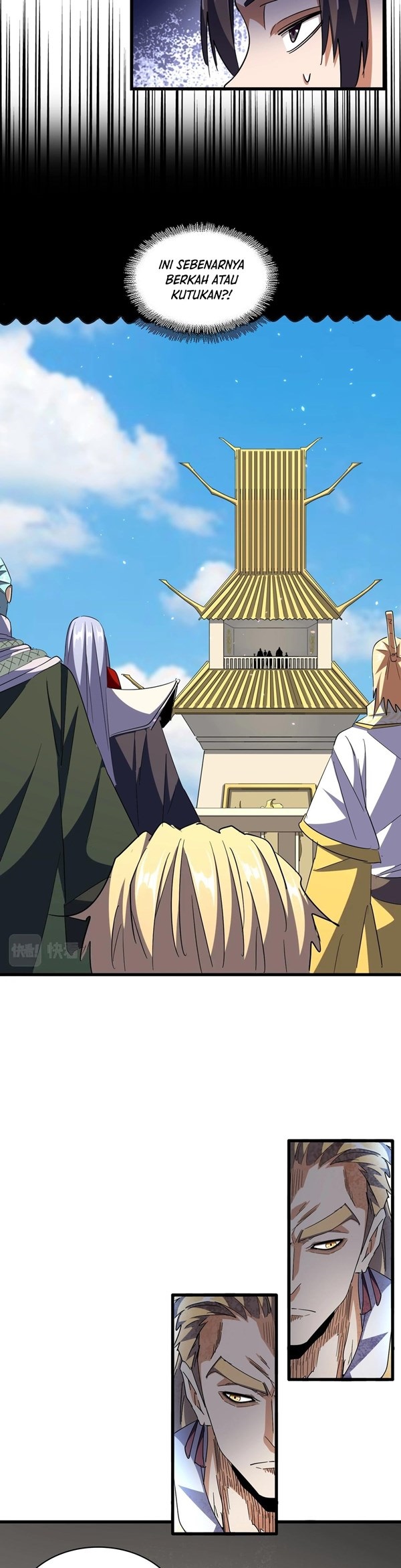 Read Magic Emperor Bahasa Indonesia ID Manga Online