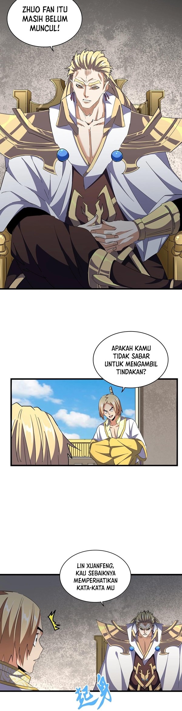 Read Magic Emperor Bahasa Indonesia ID Manga Online