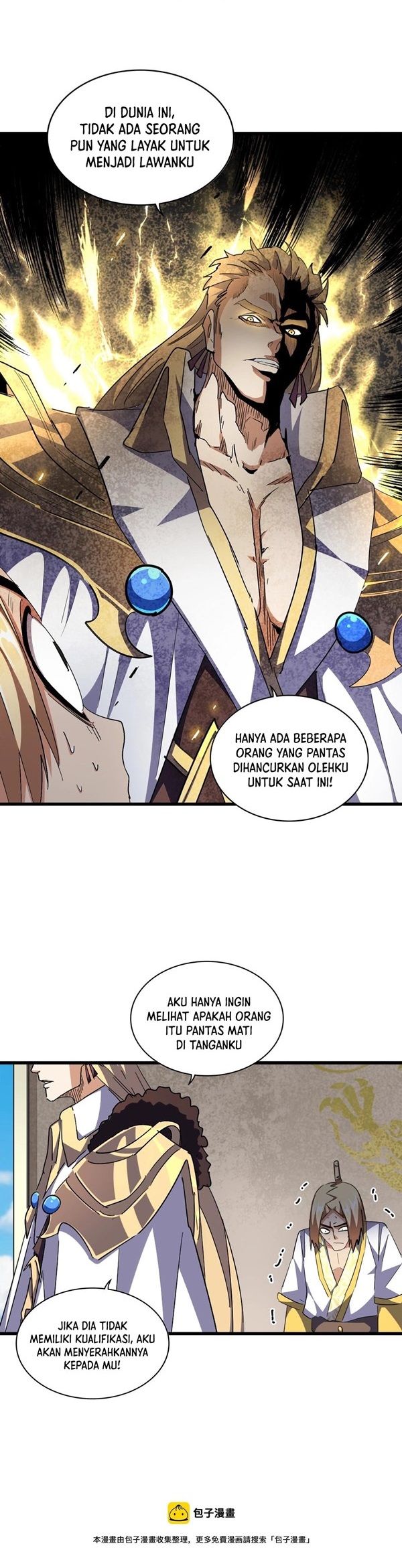 Read Magic Emperor Bahasa Indonesia ID Manga Online