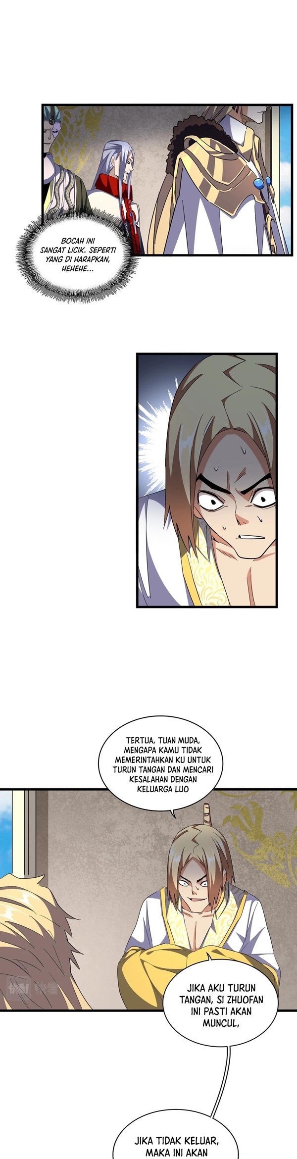 Read Magic Emperor Bahasa Indonesia ID Manga Online