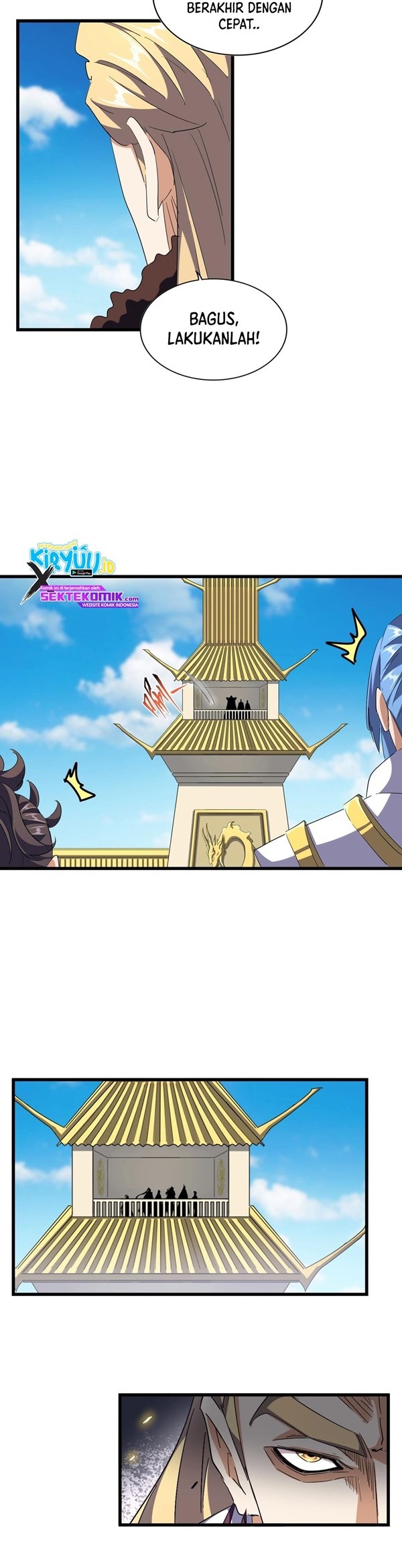 Read Magic Emperor Bahasa Indonesia ID Manga Online