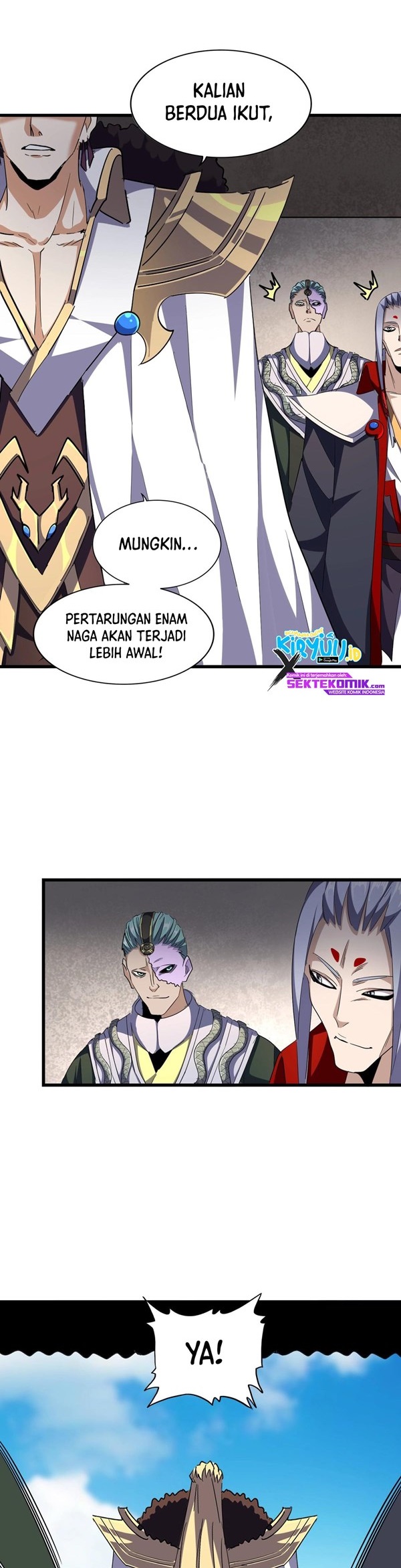 Read Magic Emperor Bahasa Indonesia ID Manga Online