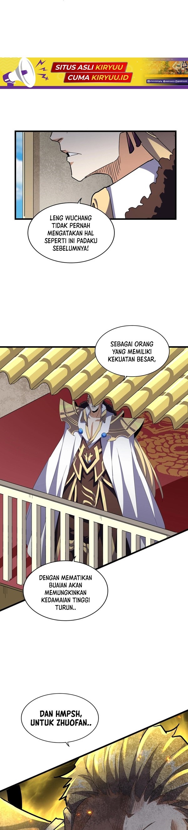 Read Magic Emperor Bahasa Indonesia ID Manga Online