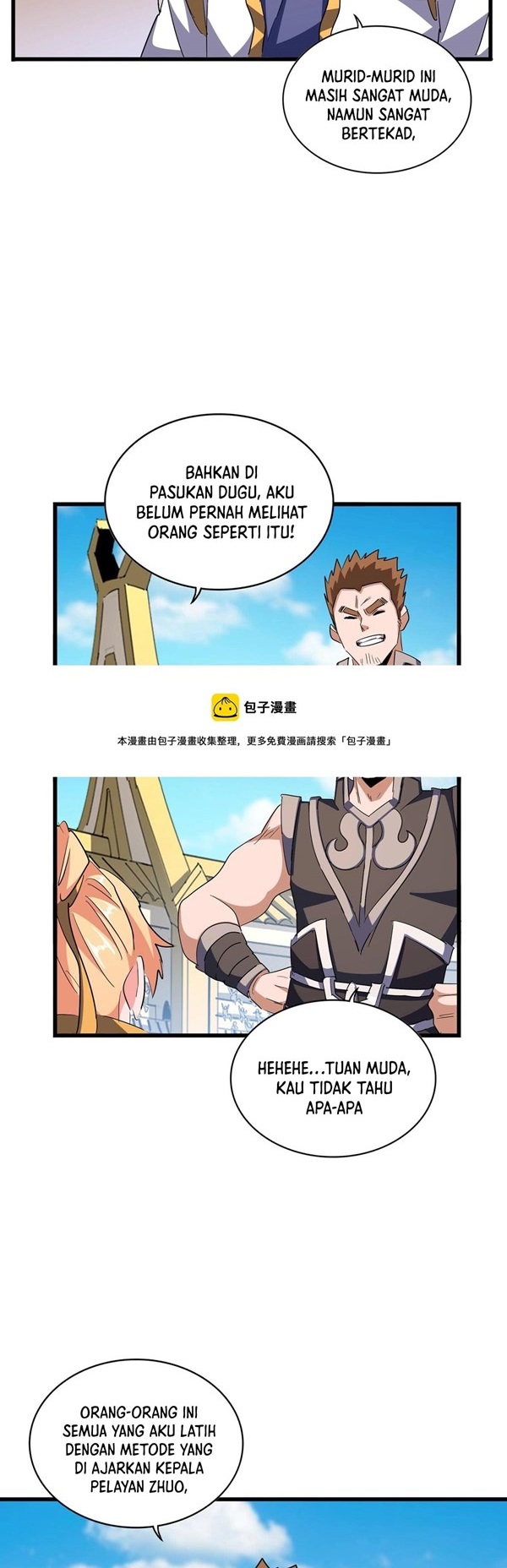 Read Magic Emperor Bahasa Indonesia ID Manga Online