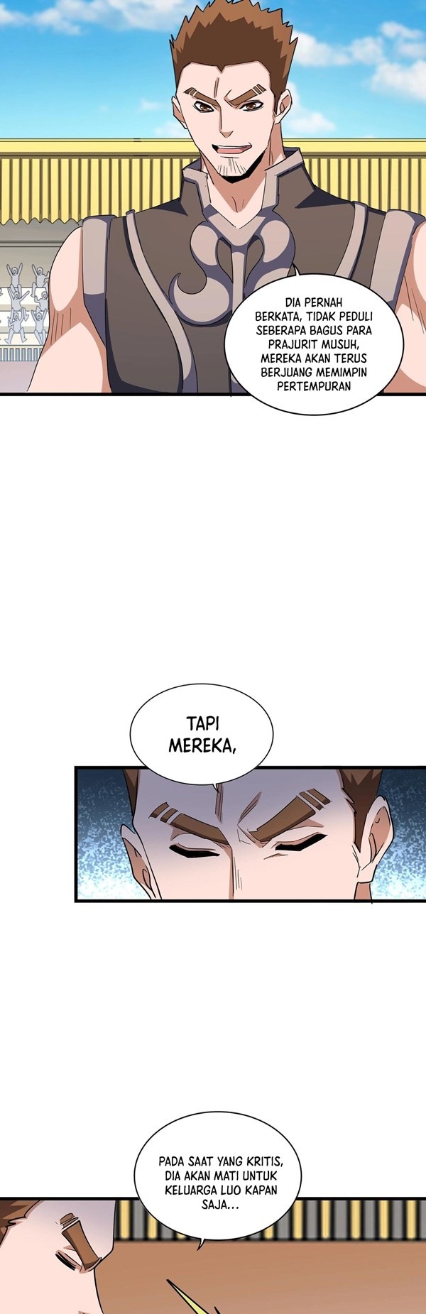 Read Magic Emperor Bahasa Indonesia ID Manga Online