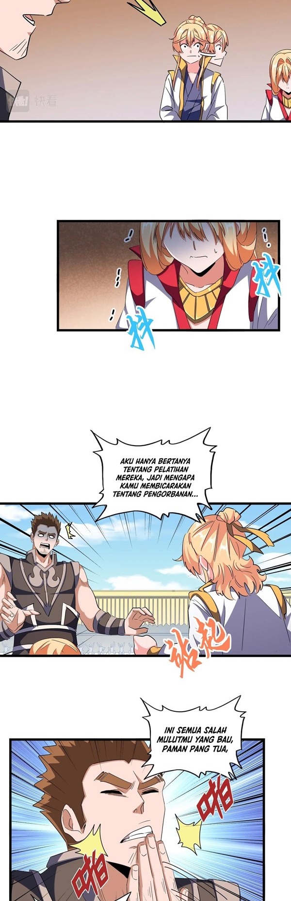 Read Magic Emperor Bahasa Indonesia ID Manga Online