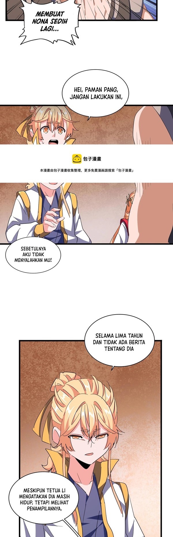 Read Magic Emperor Bahasa Indonesia ID Manga Online