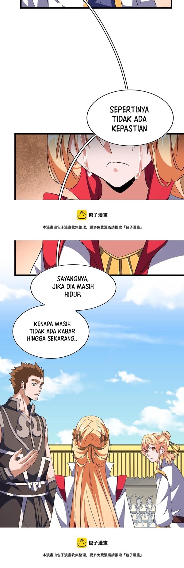 Read Magic Emperor Bahasa Indonesia ID Manga Online