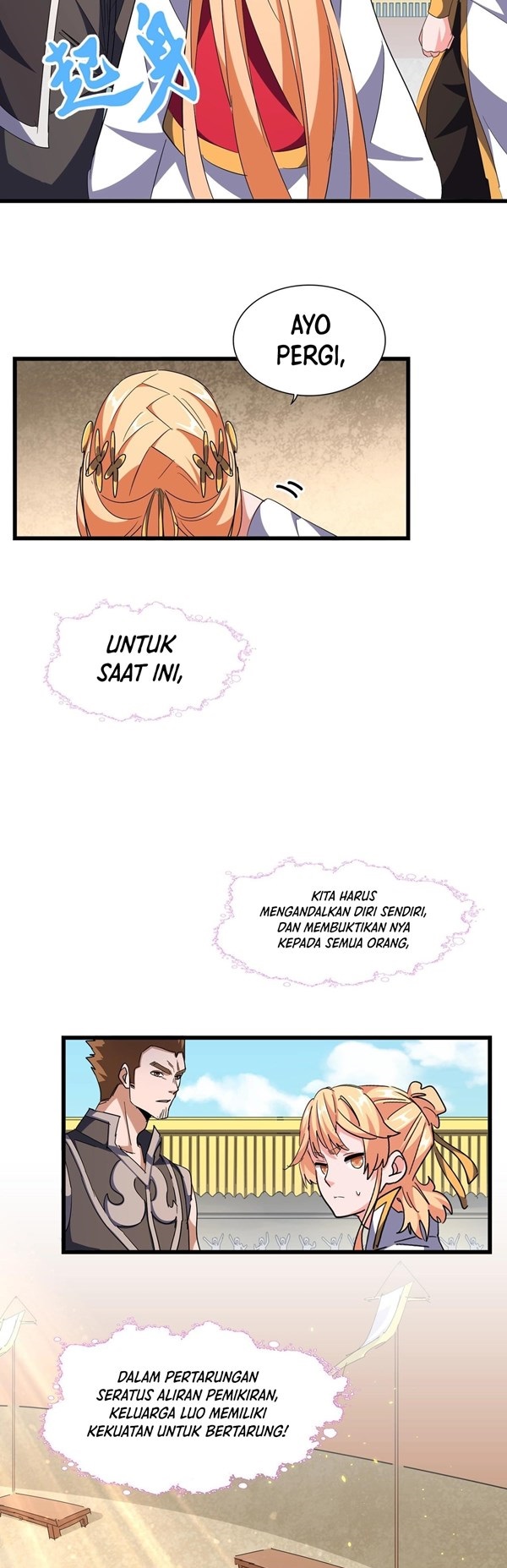 Read Magic Emperor Bahasa Indonesia ID Manga Online