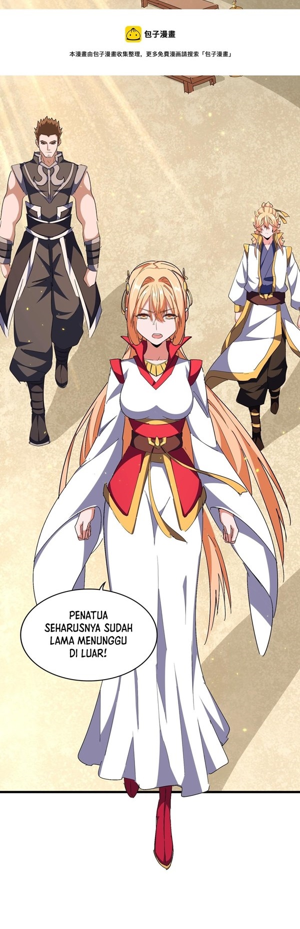 Read Magic Emperor Bahasa Indonesia ID Manga Online