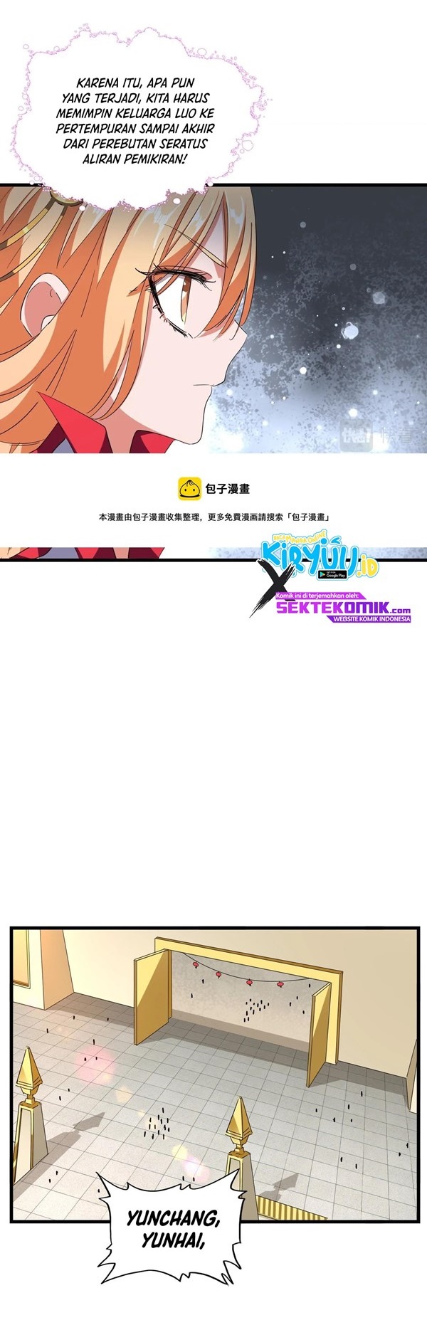Read Magic Emperor Bahasa Indonesia ID Manga Online