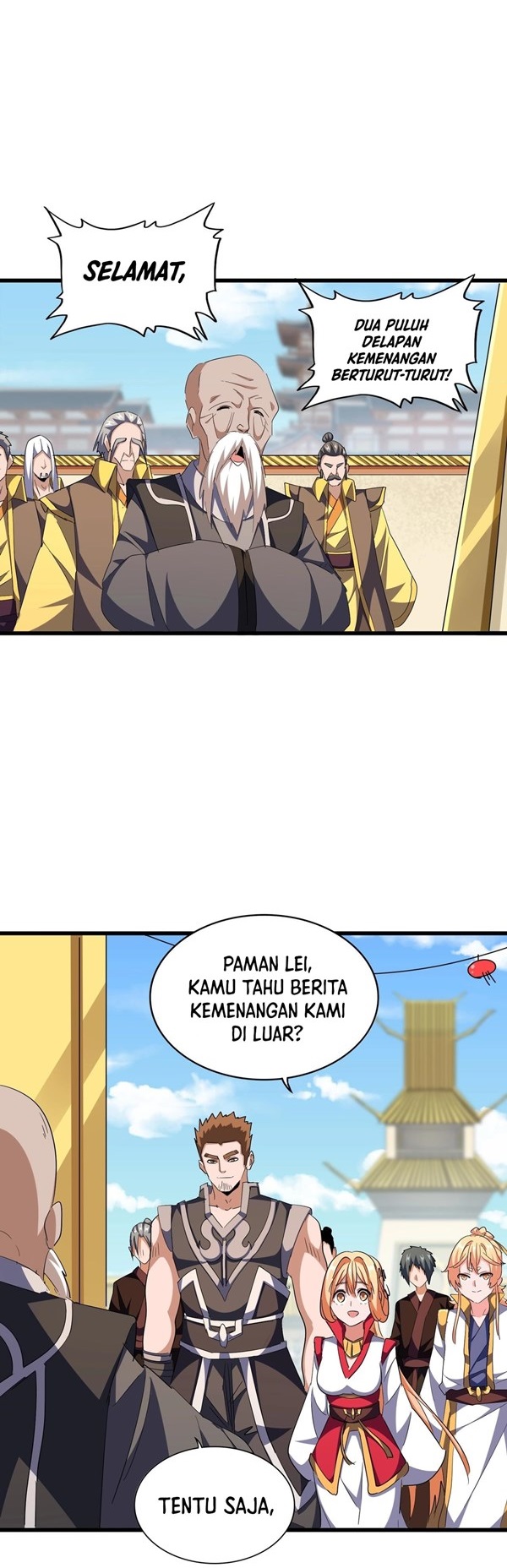 Read Magic Emperor Bahasa Indonesia ID Manga Online