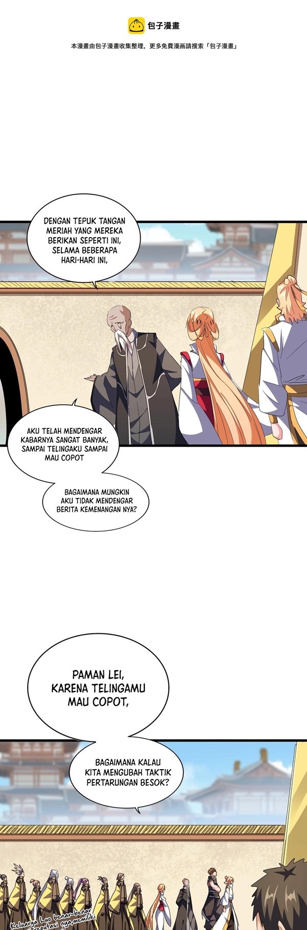 Read Magic Emperor Bahasa Indonesia ID Manga Online