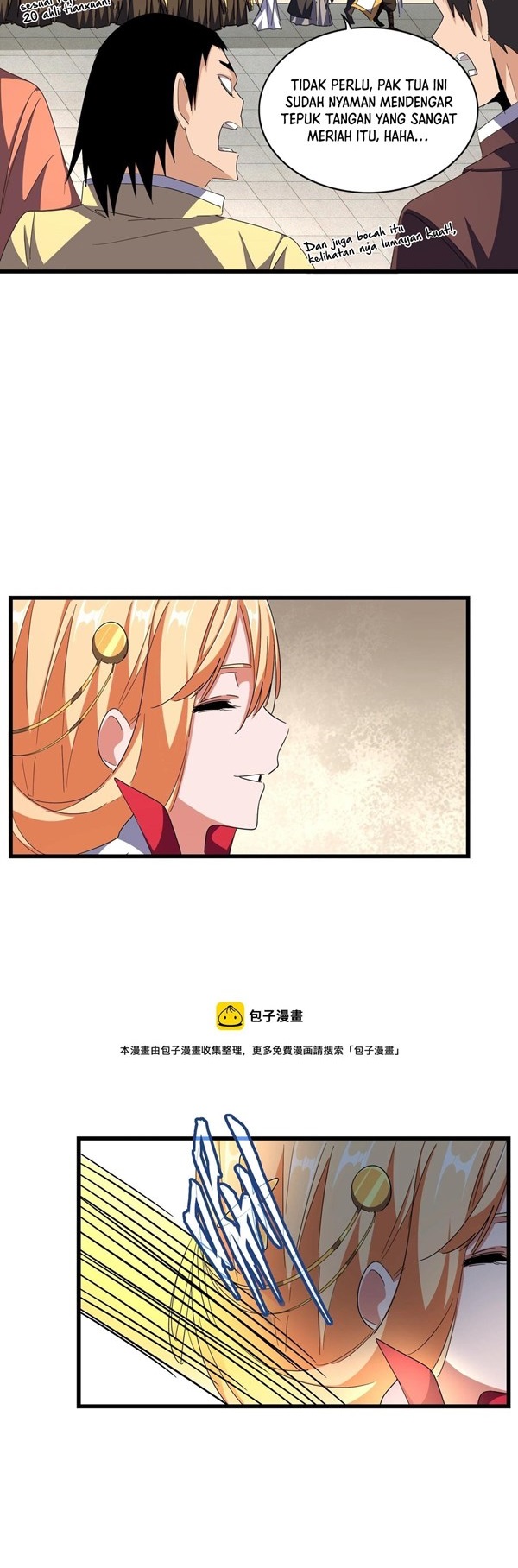 Read Magic Emperor Bahasa Indonesia ID Manga Online