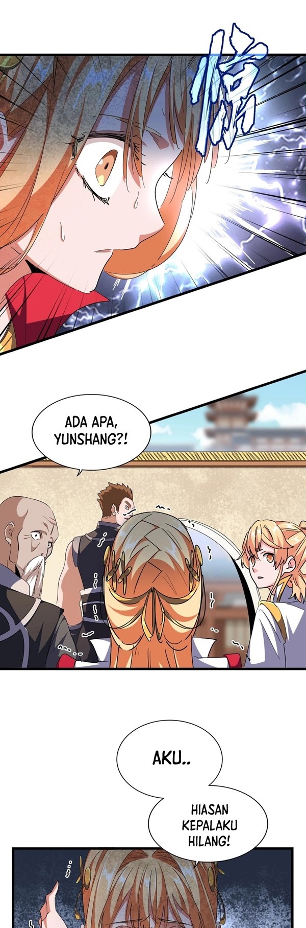 Read Magic Emperor Bahasa Indonesia ID Manga Online