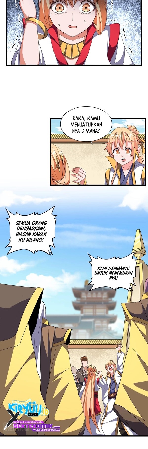 Read Magic Emperor Bahasa Indonesia ID Manga Online