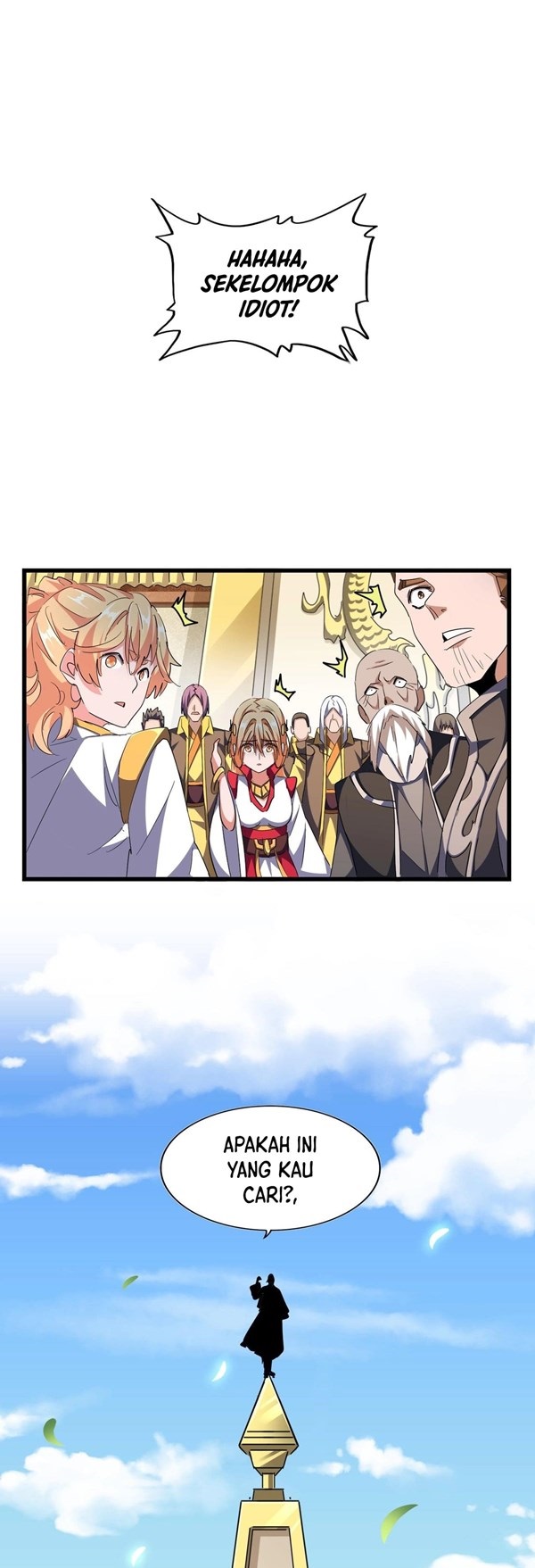 Read Magic Emperor Bahasa Indonesia ID Manga Online