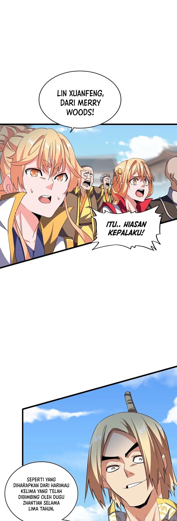 Read Magic Emperor Bahasa Indonesia ID Manga Online