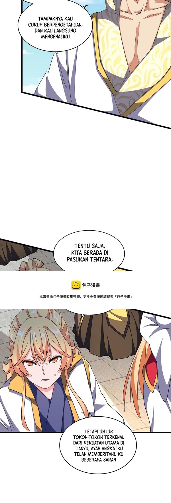 Read Magic Emperor Bahasa Indonesia ID Manga Online