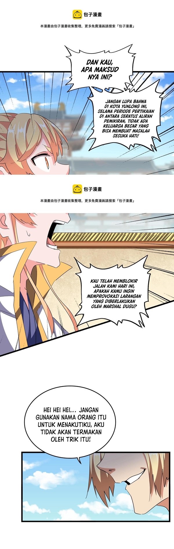 Read Magic Emperor Bahasa Indonesia ID Manga Online
