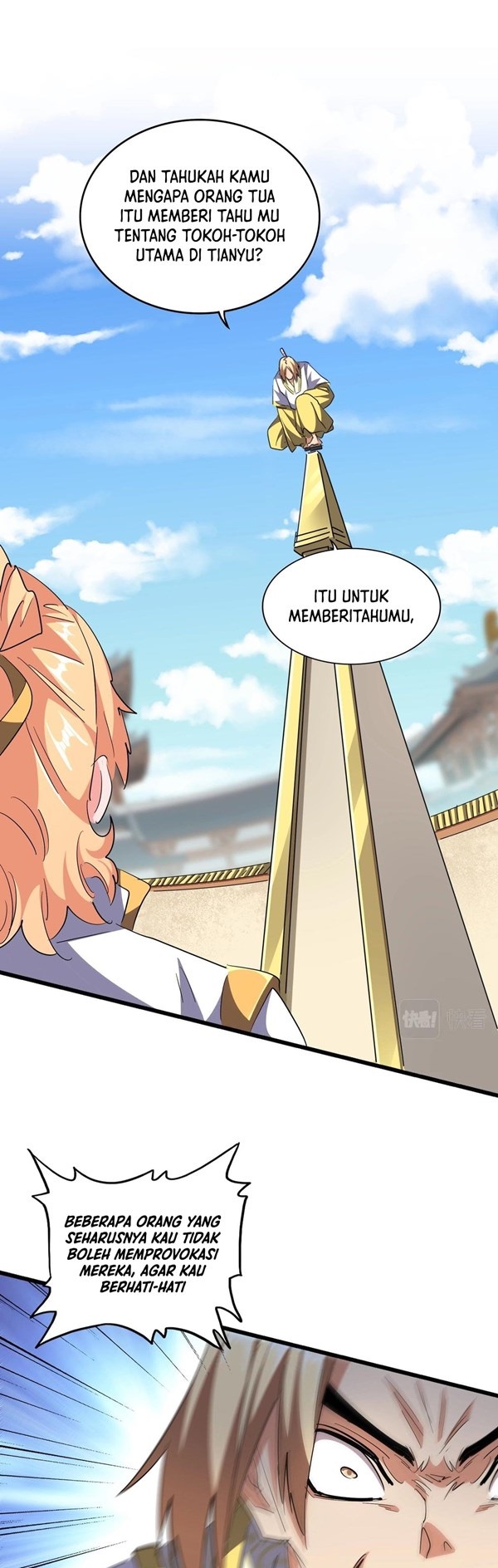 Read Magic Emperor Bahasa Indonesia ID Manga Online