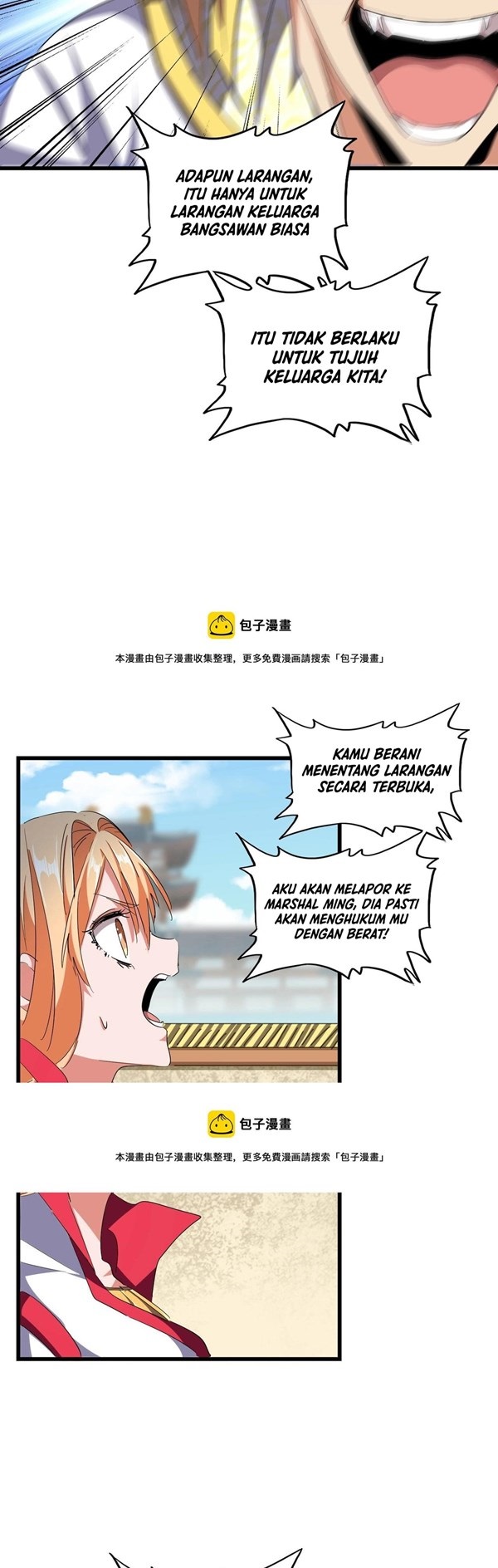 Read Magic Emperor Bahasa Indonesia ID Manga Online