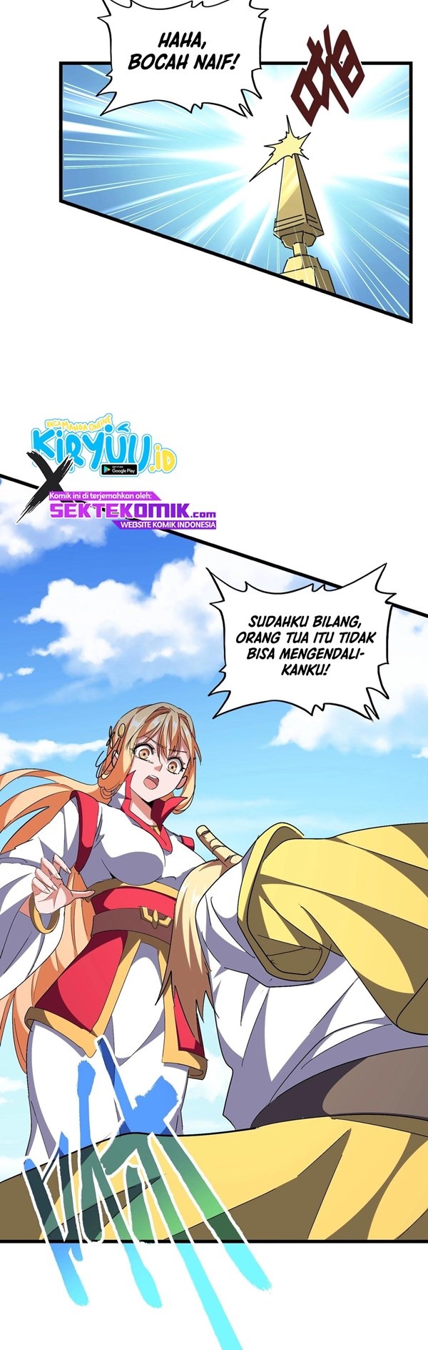 Read Magic Emperor Bahasa Indonesia ID Manga Online